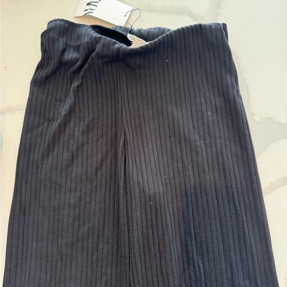 Zara flowy black pants - Picture 2 of 2